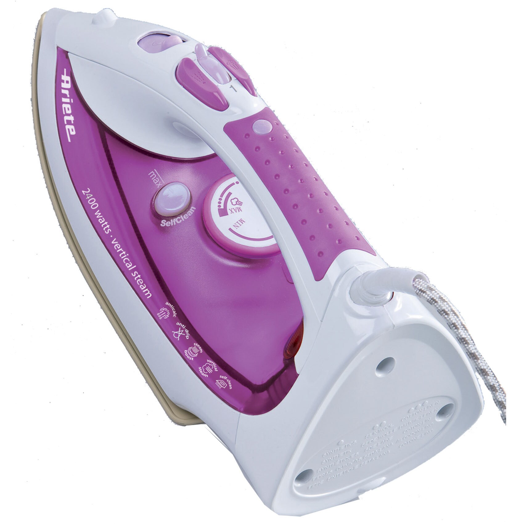 Buy Ariete Steam Iron 6216 Online Shop Electronics & Appliances on