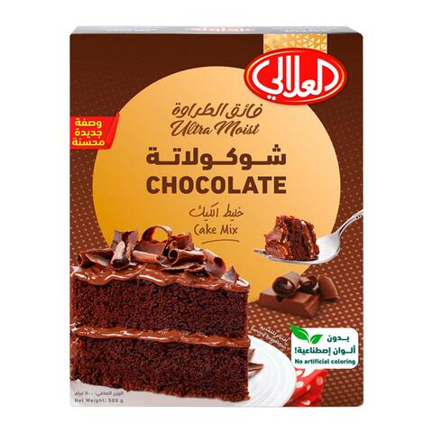 Al Alali Ultra Moist Chocolate Cake Mix 500g