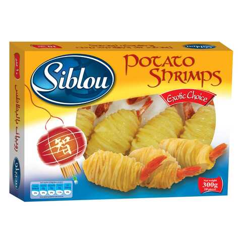 Siblou Potato Shrimps 300g