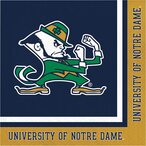 Buy Creative Converting University Of Notre Dame Napkins, One Size, Gold Navy in UAE