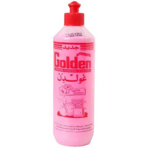 Golden Dishwashing Liquid Pink 500 Ml