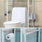 Generic Blooming Time Toilet Storage Rack,3 Tier Over Commode Shelving,No Drilling,Easy To Assemble,High Capacity,Very Sturdy Space-Saving Shelf
