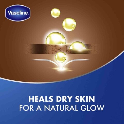 Vaseline 100% Pure Petroleum Jelly Healing For Dry Skin With Cocoa Butter To Heal Dry And Damaged Skin 100ml