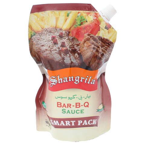 Shangrila Bar-B-Q Sauce Smart Pack 500 gr