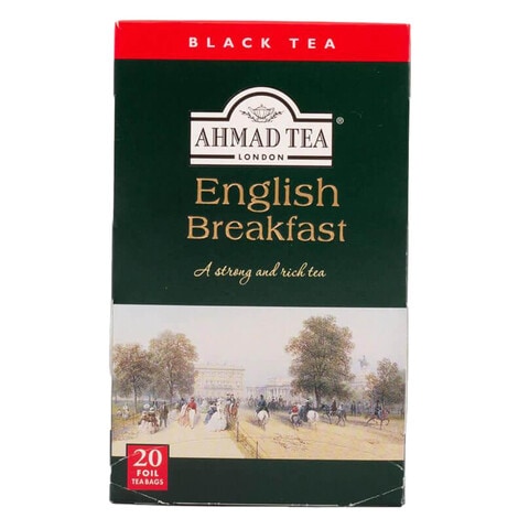 Ahmad Tea English Breakfast 20 Tea Bags 