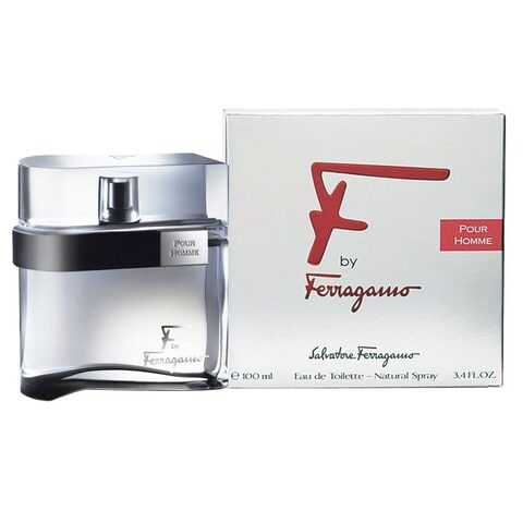 Salvatore Ferragamo F Pour Homme Eau De Toilette For Men - 100ml