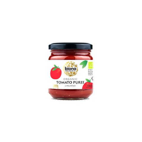 Biona Organic Tomato Puree 200g