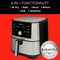 Instant Vortex Air Fryer, 5.7 L 6Quart, 6 OneTouch Cooking Programs, Digital Touchscreen, Large Square NonStick Fryer Basket, INP140306701GC, Stainless Steel