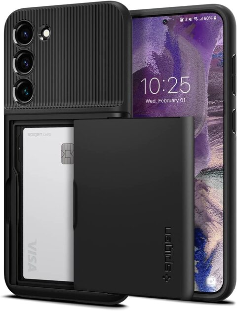Spigen Slim Armor CS designed for Samsung Galaxy S23 PLUS case cover (2023) - Black