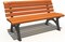RBWTOYS Wooden Comfortable Lounge Chair. RW-17537  L-120cm
