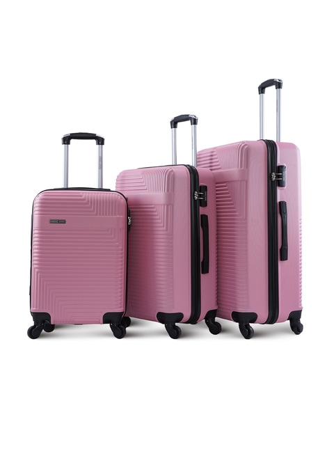 Mens travel best sale luggage set