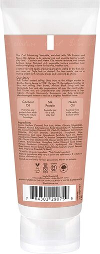 Shea Moisture Coconut And Hibiscus Curl Enhancing Smoothie For Women, 3.2 Oz, Multi