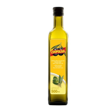 Coopoliva blend of virgin olive oil &amp; refined olive oil  500 ml