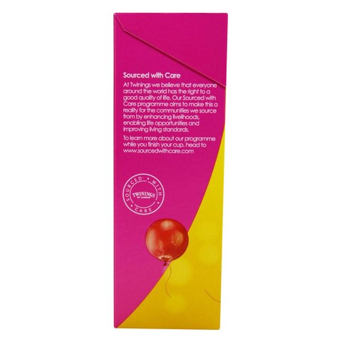 Twinings Tea Cranberry And Raspberry 20 Bags