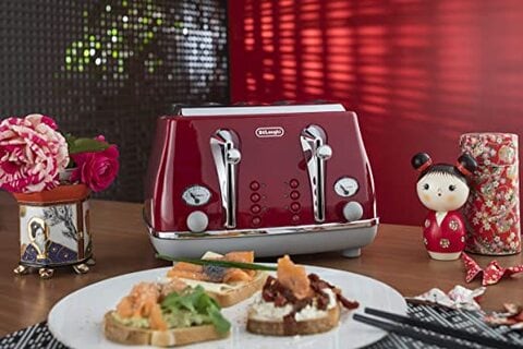 Delonghi icona outlet toaster 4 slice