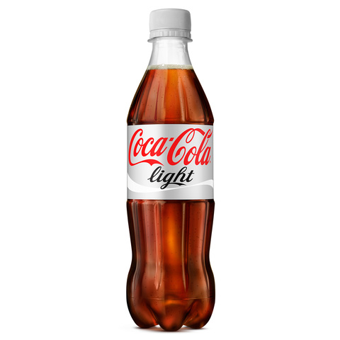 Coca-Cola Light Soft Drink 500ml