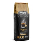 اشتري Must Espresso - Cremoso Oro -  Italian blend 
 GROUND COFFEE, 250g في الامارات