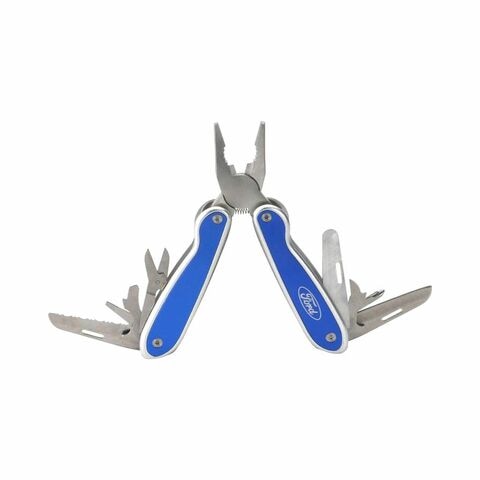 Ford 9-In-1 Multi-Tool Kit With Knife Set Multicolour