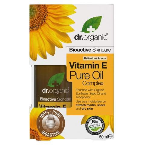 Dr. Organic Vitamin E Pure Oil Complex Brown 50ml
