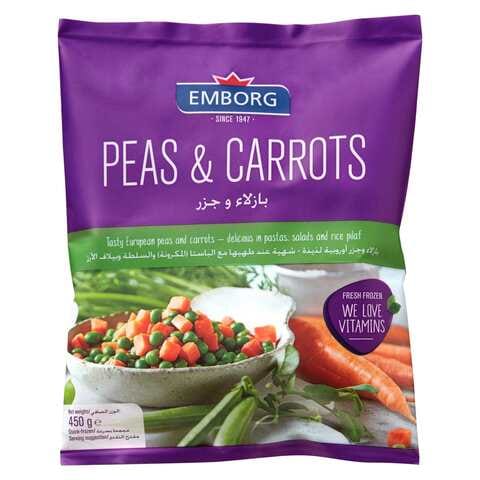 Emborg Frozen Peas And Carrots 450g
