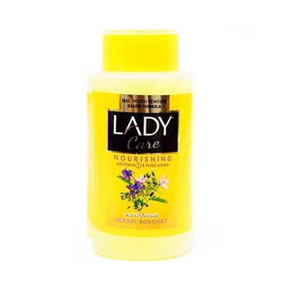 Buy Lady Care Herbal Nail Polish Remover Pump 210ml Online - Shop Beauty &  Personal Care on Carrefour Lebanon