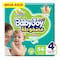 Babyjoy mega pack size 4+ large plus x 56 diapers
