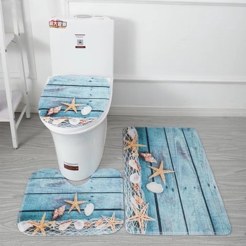 unique bath mat sets