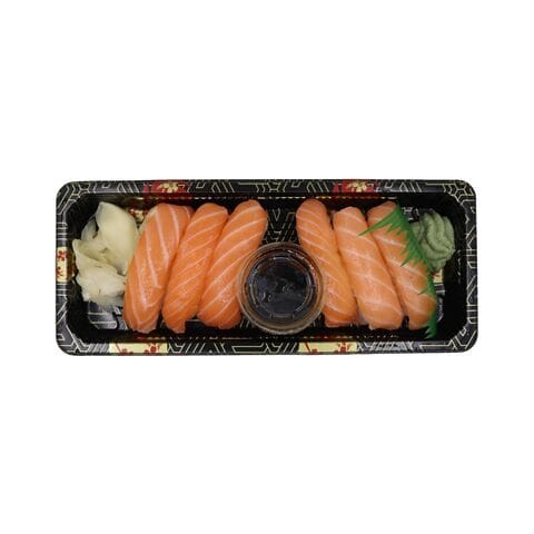 Assorted Salmon Sushi Box 6-Piece Box