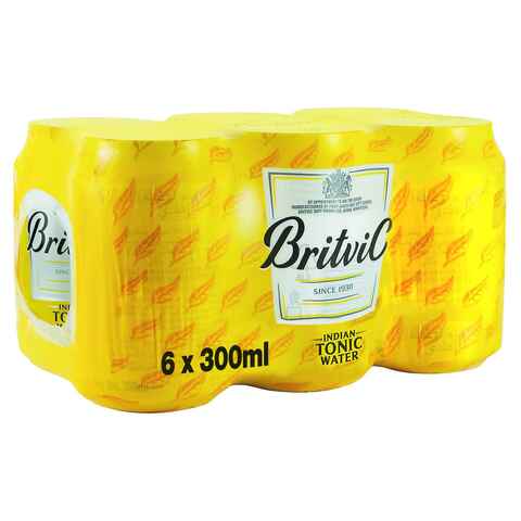 Britvic Indian Tonic Water 300ml Pack of 6