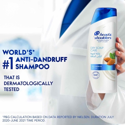 Head &amp; Shoulders Dry Scalp Care Anti-Dandruff Shampoo 400ml