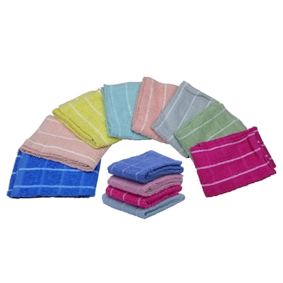 Shop Premium Kitchen Towels ,Honeycomb Pattern Pack Of 6 (46 x 72