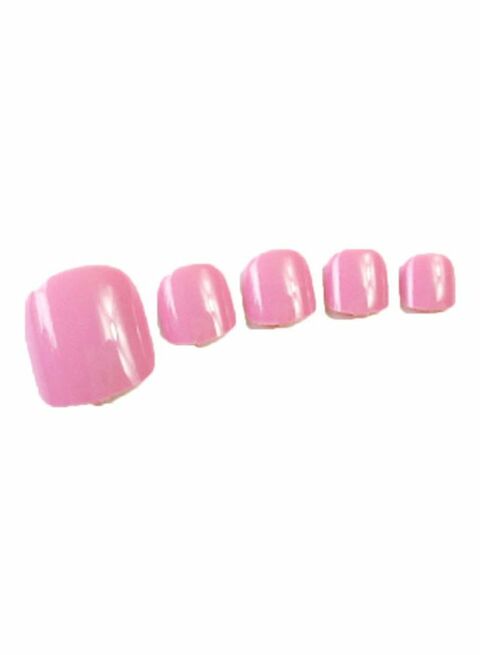 اشتري Generic 5-Piece Long Wear False Nail Set F79 في الامارات