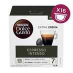 Buy Nescafe Dolce Gusto Espresso Intenso Coffee Capsules 128g in Kuwait