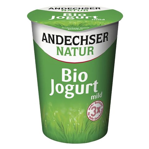 Andechser Natur Organic Mild Bio Yoghurt 500g