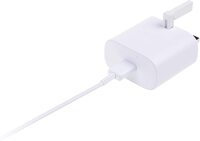 Samsung Original 45W USB-C Tablet And Mobile Phone Wall/Mains Plug Charger - Genuine Super Fast Charging 2.0 For Samsung Galaxy Note S10+ And Other USB Type C Devices, White, Ep-Ta845Xweggb