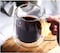 Doreen Glass Coffee Cups,250ml - Borosilicate,Double Wall Cappuccino Latte Macchiato Glasses Cups Coffee,Coffee/Tea/Espresso/Cappuccino - Dishwasher Safe (2 pcs)
