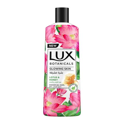 Lux Botanicals Glowing Skin Lotus And Honey Shower Gel 500ml