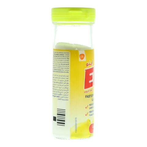 Eno Fruit Salt Antacid Lemon Flavoured 150g