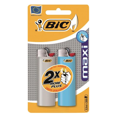 Advertising Bic J26 Promotional Maxi Lighters