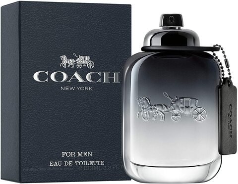 Coach New York Eau De Toilette For Men - 100ml