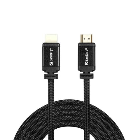 Buy Sandberg HDMI 2.0 Cable 10m Black Online Shop Electronics