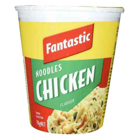 Fantastic Cup Noodles Chicken 70g