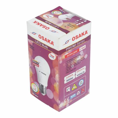Osaka Led Bulb 5 Watt