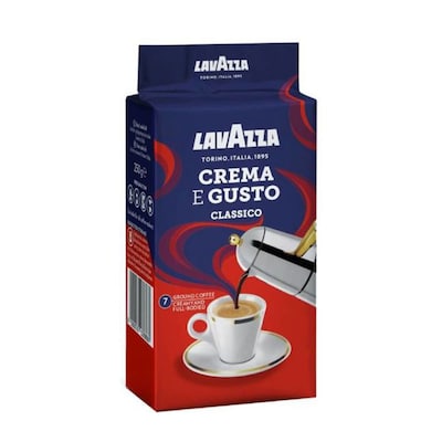 Café Crema Gusto Dolce 250g - LavAzza
