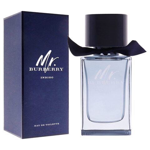 Buy Burberry Mr. Burberry Indigo Eau De Toilette For Men - 50ml Online -  Shop Beauty & Personal Care on Carrefour Saudi Arabia