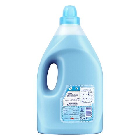 Comfort  Fabric Softener For Super Soft Soft Spring Dew Gives Long-Lasting Fragrance 4L