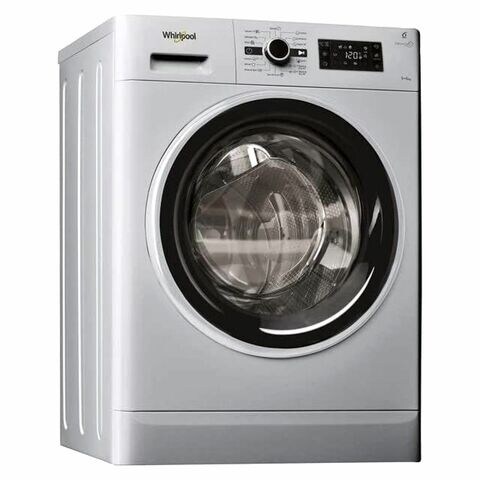 Whirlpool Front Loading Washer 9kg FWDG96148SBS With Dryer 6kg