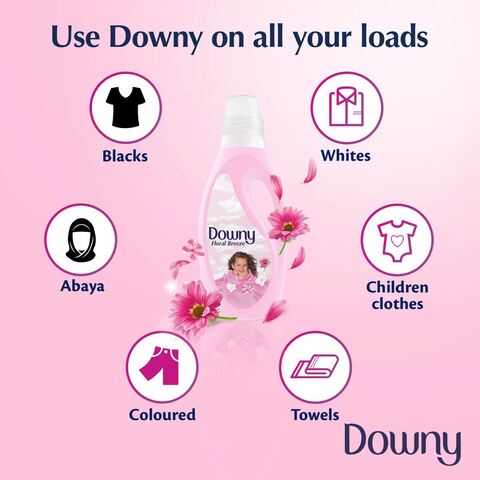 Downy Regular Fabric Softener Floral Breeze 3L&nbsp;