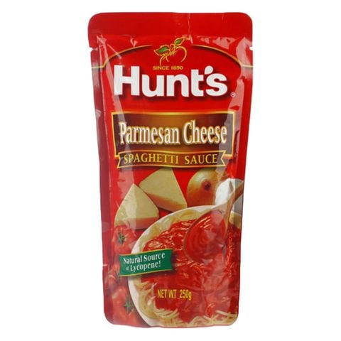 Hunts Parmesan Cheese Spaghetti Sauce 250g