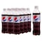 Pepsi Diet Cola Carbonated Soft Drink 500ml Pack of 12